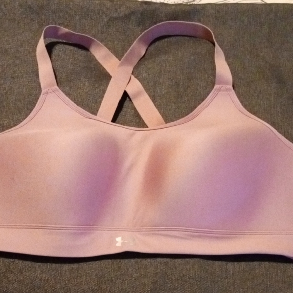 Under Armour Lavender Sports Bra